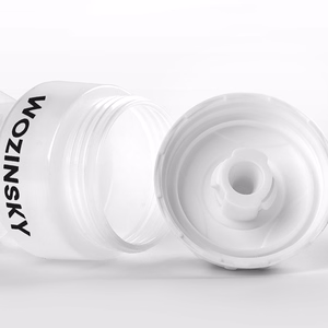 Wozinsky WBR-01T 750ml jalgrattapudel - läbipaistev