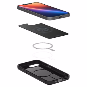 Spigen Liquid Air Mag MagSafe iPhone 16e Ümbris - Matte Must