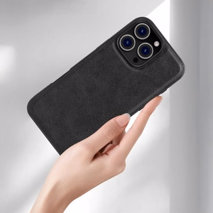 Чехол для телефона X-Level "Earl III Collection" для Apple iPhone 16 Pro чёрный