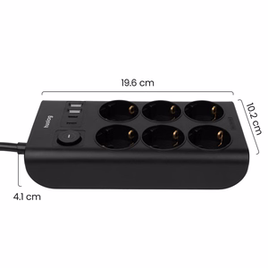 Huslog Flat power strip