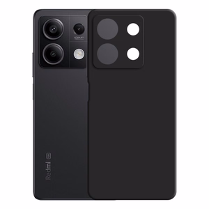 3mk silikoonümbris Xiaomi Redmi Note 13 5G - must