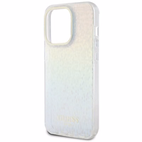 Guess IML Faceted Mirror Disco Iridescent ümbris jaoks iPhone 14 Pro Max - multicolored