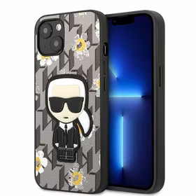 Karl Lagerfeld KLHCP13MPMNFIK1 iPhone 13 6.1" hall/hall Flower Ikonik Karl