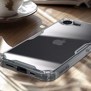 Nillkin Nature Pro iPhone 16e Ümbris - Clear
