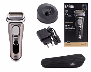 Braun Series 9 Pro+ 9615S – võrkteraga pardel, must/hall