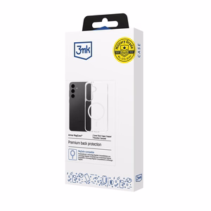 3mk Armor MagCase jaoks Samsung Galaxy A17 5G - Läbipaistev