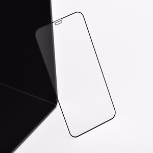 5D täisliimiga karastatud klaas – mudelile REALME 16 PRO+, must (kumera servaga)