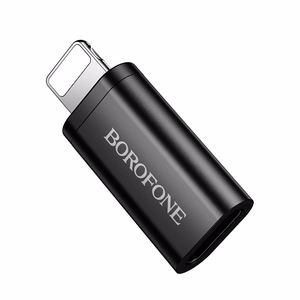 Borofone Adapter BV26A - Type C to Lightning - must