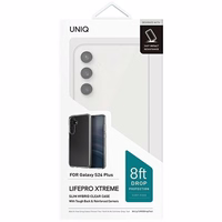 Uniq LifePro Xtreme ümbris jaoks Samsung Galaxy S24+ - läbipaistev