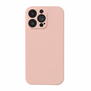 Telefoni ümbris Liquid Silicone Samsung S937 S25 Edge roosa