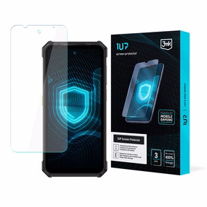 Ulefone Armor 24 – 3mk 1UP telefoni ekraanikaitse