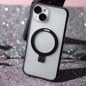 Mag Ring ümbris jaoks iPhone 13 6,1" must