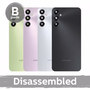 Задняя крышка Samsung A057 A05s, чёрный, с объективом камеры 100% оригинал (9/10 снятое)