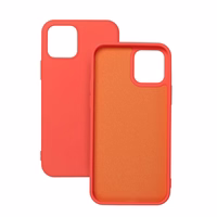 SILICONE case jaoks IPHONE 16 Pro Max peach