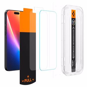 Spigen Glas.TR EZ Fit Pro Karastatud klaas jaoks iPhone 16 Pro Max / 17 Pro Max - Läbipaistev