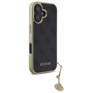 Guess 4G Charms Collection ümbris jaoks iPhone 16 - must