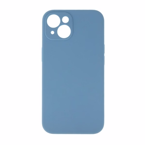 Mag Invisible чехол iPhone 14 Plus 6,7" пастельный синий