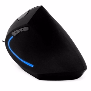 MEDIA-TECH VERTIC MT1122 Wired vertical mouse 6400 DPI must