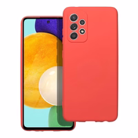 SILICONE case jaoks SAMSUNG A52 5G / A52 LTE ( 4G ) / A52S peach