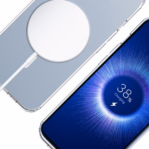 3mk Armor Magcase iPhone 14 Plus'ile - Läbipaistev