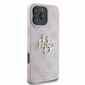 Guess 4G Big Logo Ümbris jaoks iPhone 16 Pro - Roosa