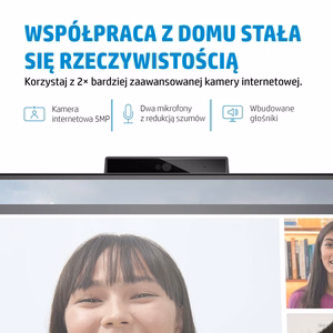 HP E-Series E27m G4 QHD USB-C konverentsmonitor