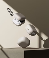 Ringke Silikoon Ümbris for Samsung Galaxy Buds 4 / 4 Pro - beež
