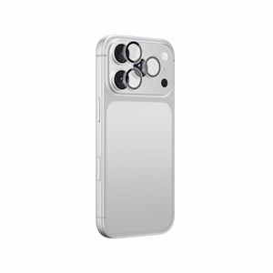 AmazingThing Titan Vision Lens safiirklaasist kaamera objektiivide kaitse mudelile iPhone 18 Pro / 18 Pro Max – värv: läbipaistev