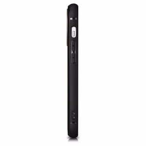 iCarer nahast õlivaha ümbris iPhone 14 Pro Maxi nahkkesta sinine (WMI14220720-BU)