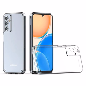 Clear Ümbris jaoks Samsung Galaxy A14 4G/5G Przezroczysty