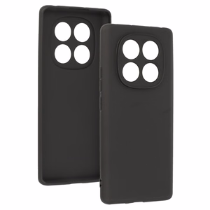 Back Ümbris MATT jaoks XIAOMI REDMI NOTE 14 PRO 4G Must