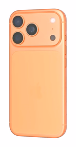 Apple iPhone 17 Pro 256 GB 5G nutitelefon, kosmiline oranž