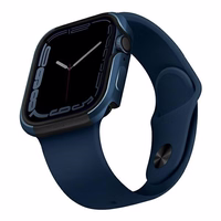 Uniq Valencia ümbris Apple Watch 4/5/6/SE 45/44mm - sinine