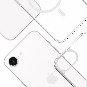 3mk Armor MagCase jaoks iPhone 16E - läbipaistev