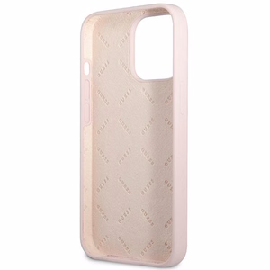 Guess Silicone Triangle Ümbris jaoks iPhone 13 Pro / 13 6.1" - lilla