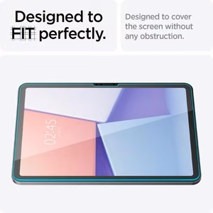 Закалённое стекло Spigen Glas.tR EZ Fit для iPad Air 11" (2024/2025/2026)