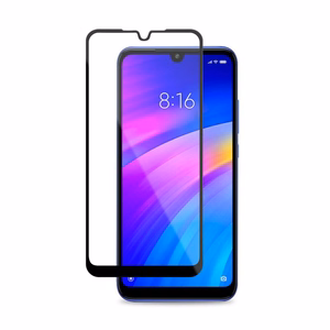 Crong 7D Nano Flexible Glass 9H hübriidne ekraaniklaas seadmele Xiaomi Redmi 7