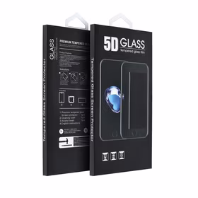 5D Full Glue Karastatud klaas - jaoks Samsung Galaxy A41 must
