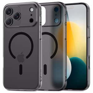 Tech-Protect MagSlim MagSafe Ümbris jaoks iPhone 17 Pro - Matt Must