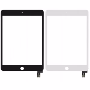 Puuteekraan ühilduv Apple iPad Mini 5 / 2019 / (5. põlvkond) valge HQ2