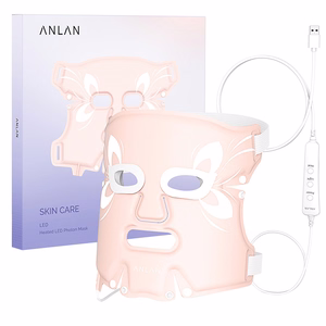 Veekindel mask valgusteraapiaga ANLAN 01-AGZMZ