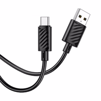 Kaabel USB A to USB C Hoco 3A 2 m X88 must