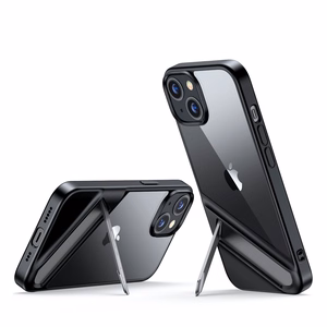 Ugreen LP633 Kickalus Protective Ümbris Hard Cover with Gel Frame and Built-in Alus jaoks iPhone 14 (90924)