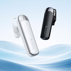 Hoco E201 juhtmevaba mono-peakomplekt, ENC, Bluetooth 6.0, 130 mAh, valge