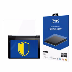 Lenovo Yoga Tab 3 10.1" – 3mk FlexibleGlass (kuni 11") tahvelarvuti ekraanikaitse