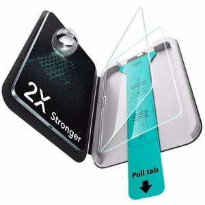 ESR UltraFit Karastatud klaas 2-pack jaoks iPad Pro 11” 5 / 6 / 2024-2025