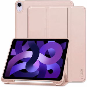 Tech-Protect SmartCase Pen для iPad Air 10.9” (2020/2022) / 11” (2024/2025/2026) - розовый
