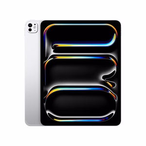 Apple iPad 13-tolline Pro Wi-Fi + Cellular 256 GB standardklaasiga – hõbedane