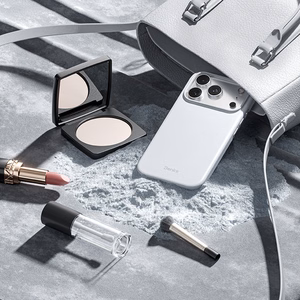 Benks Magnetic Vita Pro Silicone Ümbris (A070) jaoks Iphone 17 Pro Max sinine (Camera Control Button)