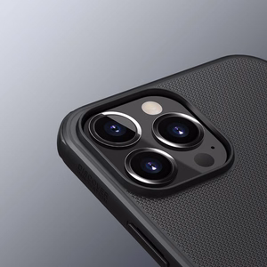 Nillkin Super Frosted Shield Pro ümbris seadmele Apple iPhone 13 Pro Max, must
